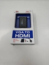 IOCREST SY-ADA31025 VGA To HDMI Converter with Audio
