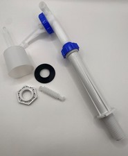 Fluidmaster Torbeck Bottom Entry Height Adjustable Fill Valve 1/2" Plastic Shank