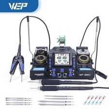 WEP Precision Hot Tweezers Soldering Station Digital Solder Iron Rework Station