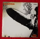 LED ZEPPLIN 1st LP (1969) tan/plum labels CLASSIC ROCK