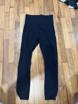 Women s Black Leggings Fourlaps Brand Size Extra Small Athletic Tight Fit Pants