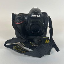 Nikon D4 16.2MP Digital SLR DSLR Camera Body Only