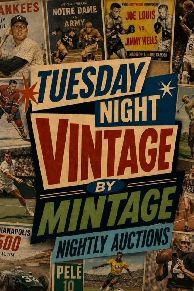 Vintage By Mintage - Back from The National - Tuesday Night Vintage Show