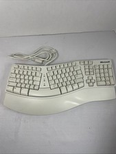 Microsoft Natural Keyboard Elite PS/2 Wired Ergonomic X04-62791 E06401PS2 W/Box
