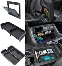 3PCS Center Console Organizer Compatible with 2023 3 Pcs Center Console Tray