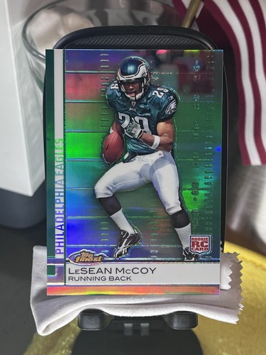 LeSean McCoy #95 2009 Topps Finest card