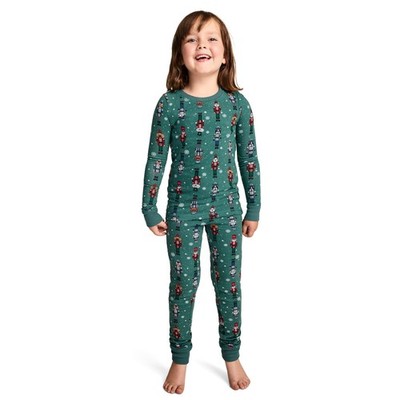 Jockey Unisex Kids' Fam Jams Long Sleeve Top and Jogger Set
