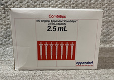 Eppendorf Combitips Original 2.5mL 100 Tips, Catalog # 22 26 120-7
