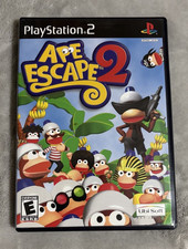 Ape Escape 2 PS2 2003 NTSC-U/C (US/CA) E Rated Ape Escape Series Manual