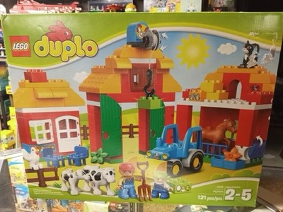 LEGO DUPLO: Big Farm (10525) for sale online | eBay