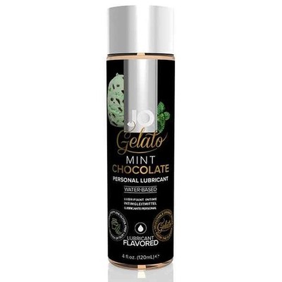 System JO Gelato Mint Chocolate Lubricant Lube Gleitmittel Water-Based 120 ml