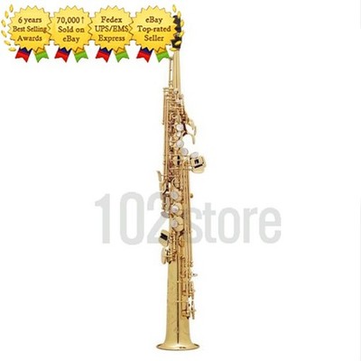 Selmer Paris Series II Jubilee Soprano Saxophone + Case-No Tariffs In US/Express