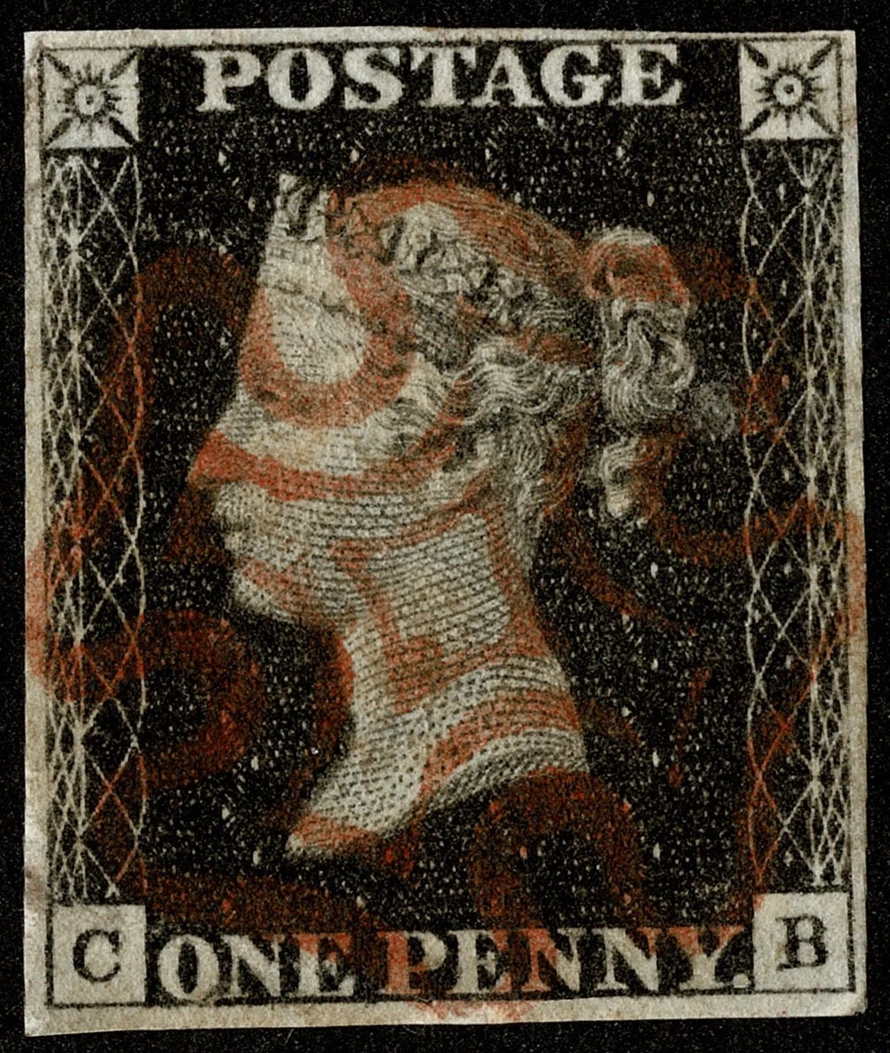 Penny Black Indiana British Victoria Stamps for sale | eBay
