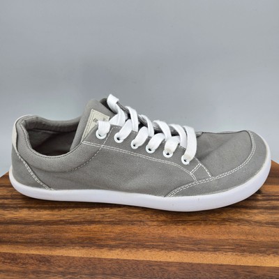Splay Freestyle Shoes Men 10 Gray Canvas Casual Barefoot  display picture 1