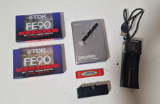 Sony WM-EX670 Groove Cassette Walkman BUNDLE - Refurbished New Belt Working