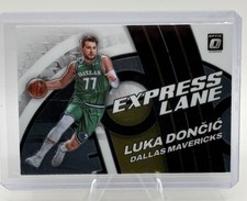 2021-22 Luka Doncic Express Lane Donruss Optic Basketball #7