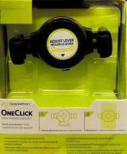 Bracketron - OneClick Clamp Mount for Dash / Window - Black