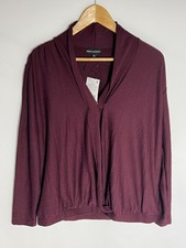 Next Maternity Blouse Nursing Long Sleeve | Ladies | Burgundy | Size 12 | New