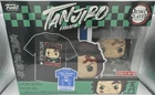 Funko Pop! Vinyl Demon Slayer Tanjiro Kamado Figure & T-Shirt Target Exclusive