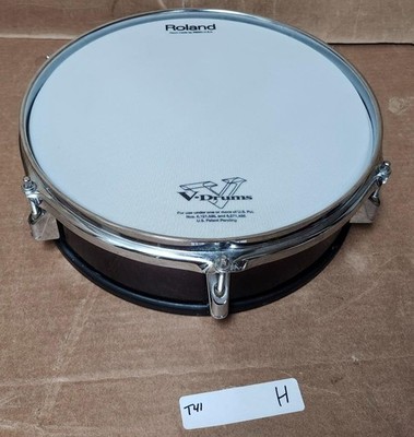 Roland V-Drums PD-125 12'' Dual Trigger Mesh Electronic Drum Pad  !  H