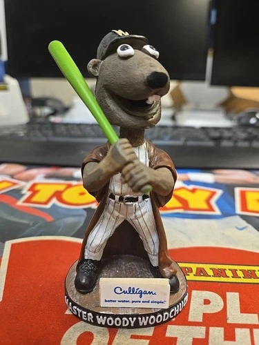Culligan Jedi Master Woody Woodchuck Mini Bobblehead New In Box