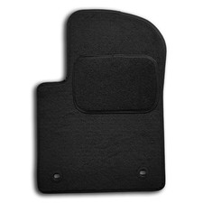 Fahrerseite Velours Fußmatte für Fiat 500 2007 - 2023