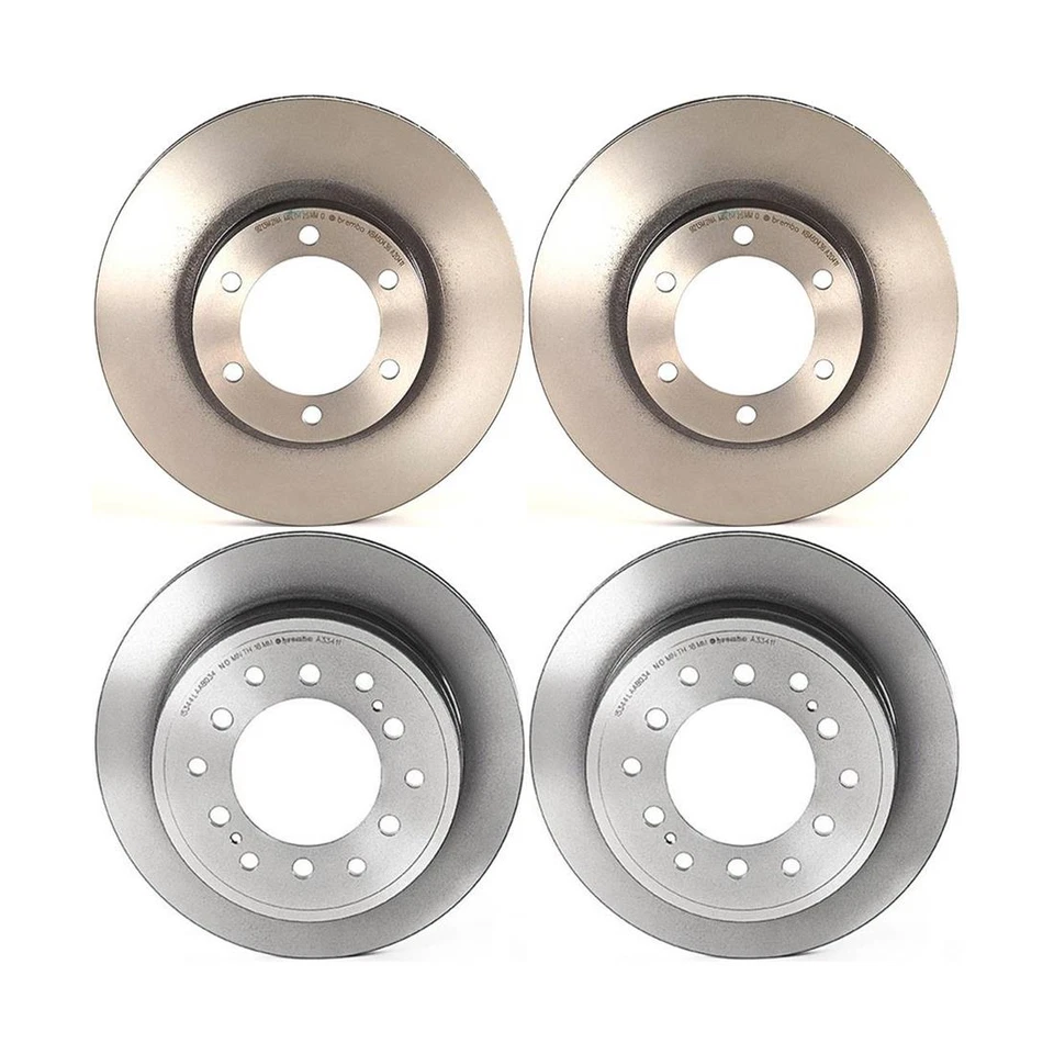 Rotor de freno delantero trasero Brembo para Toyota 4Runner 2003 2004 2005 2006 2007 2008 Foto 2 de 4