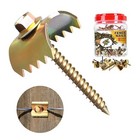 200 Pcs 2' Fence Staples, Reusable Fasteners With Wire Fixer, Nails for Wire.