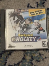 Backyard Hockey 2002 Computer Game For PC