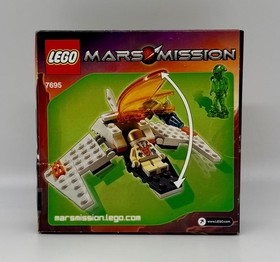 LEGO Mars Mission 7695 - MK11 Astro Fighter - NIB - Rare in Great Condition!