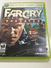Far Cry Instincts Predator Xbox 360 CIB Complete