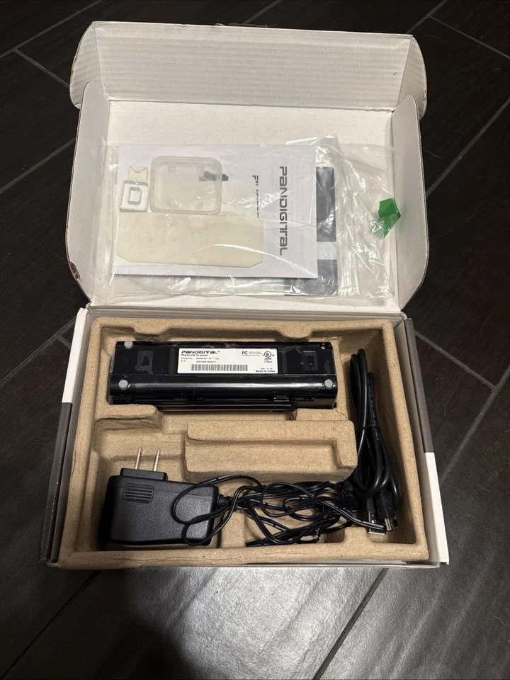 Escáner de fotos Pandigital Photolink One Touch con tarjeta SD adicional modelo PANSCN01 Foto 4 de 4