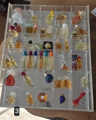 Vintage Parfum Miniaturen Set   Sammlerstücke   Chanel Givenchy Bvlgari