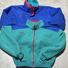 Columbia Jacket Men XL Bugaboo Interchange 3 in 1 Fleece Liner Layers Ski 90s