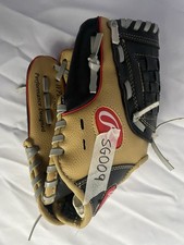 Nice LHT Rawlings Youth Baseball T-Ball 10  Glove Left Hand Throw Mitt WPL10CBSG