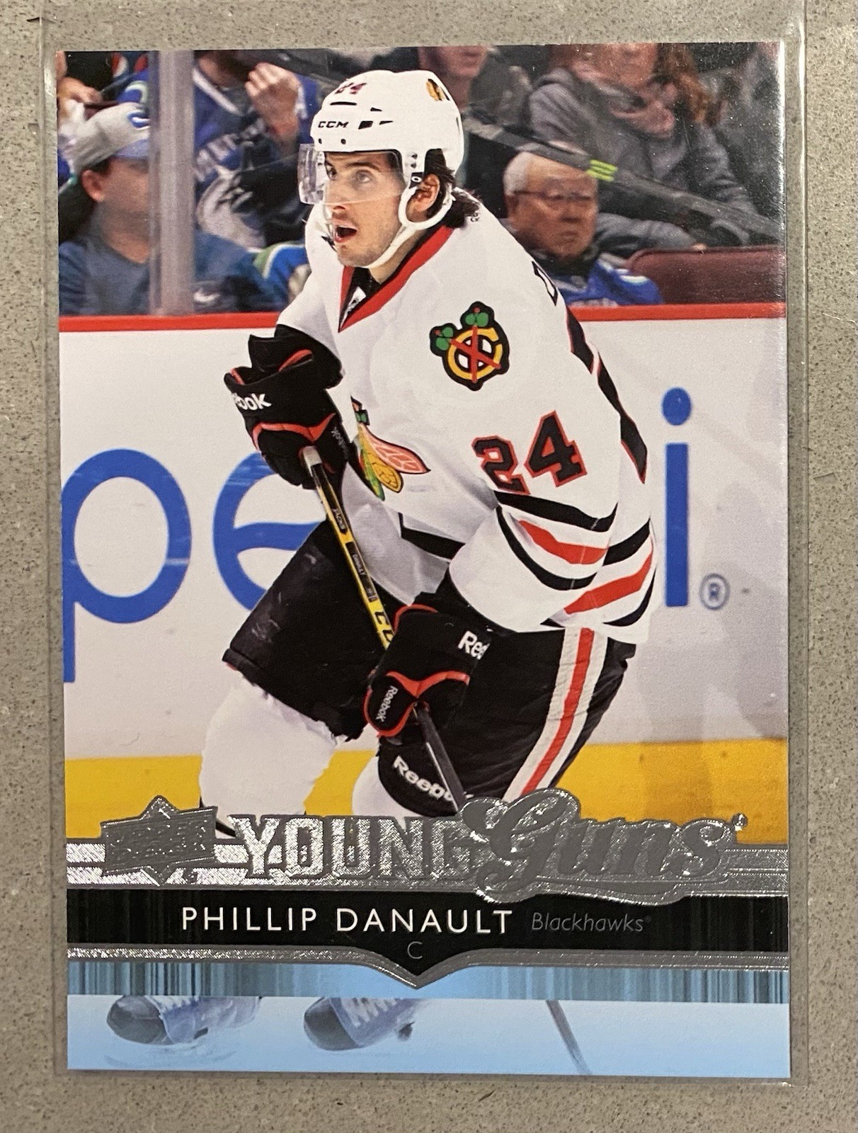 2014-15 Upper Deck Series 2 Young Guns Phillip Danault 462 UD RC YG