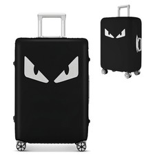 Luggage Covers For Suitcase Tsa Approved, Washable suitcase Cover Elastic Lug...