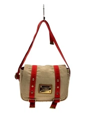 LOUIS VUITTON SHOULDER BAG BUZAS PM_ANTIGUA_RED CANVAS RED Used