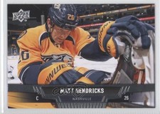 2013-14 Upper Deck Matt Hendricks #342 1p3