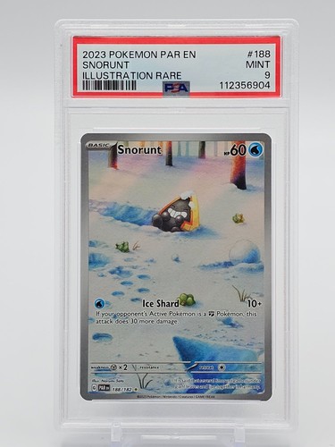 Snorunt graded PSA 9 for sale on eBay