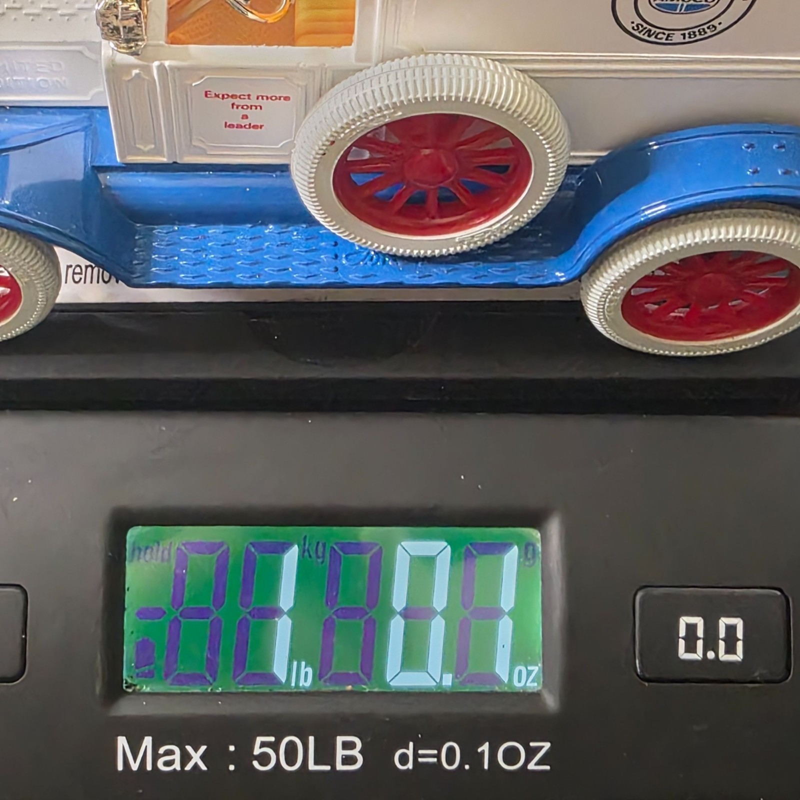 Vintage Ertl 1917 Ford Model T Amoco Delivery Van Bank Limited Edition USA    thumbnail 13