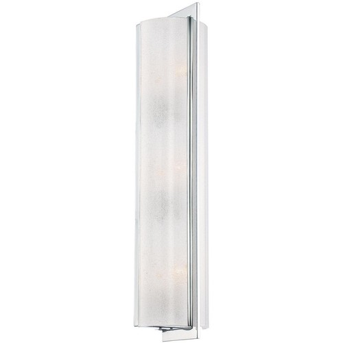 Minka Lavery 4393-77 Clarte 3 Light Wall Light Sconce