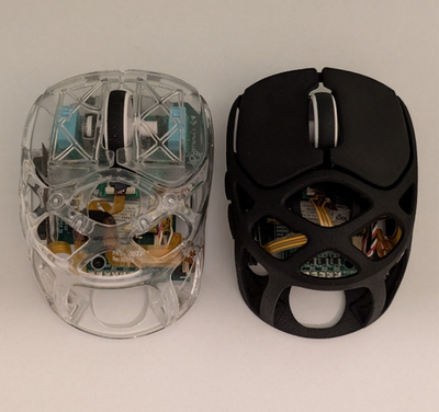 Logitech G Pro X Superlight Fingertip Grip 33g/38g Mod Custom
