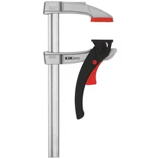 Bessey Kli3.008 8 In Bar Clamp, Glass Filled Nylon Handle And 3 In Throat Depth