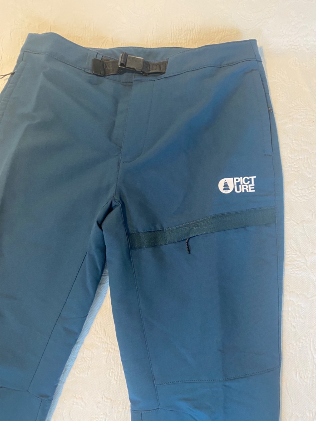 PICTURE ORGANIC CLOTHING • Treking-Hose • Gr. L blau • NEU
