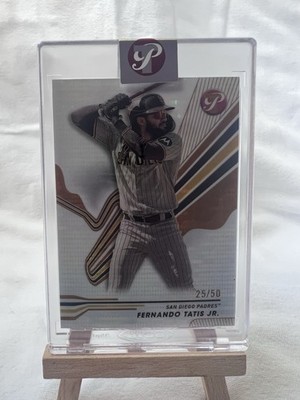 2024 Topps Pristine #121 Gold Pristine Refractor Fernando Tatis Jr.  25/50
