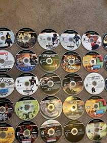 Disc Only Video Game Lot Of 100 Games UNTESTED Disc Only