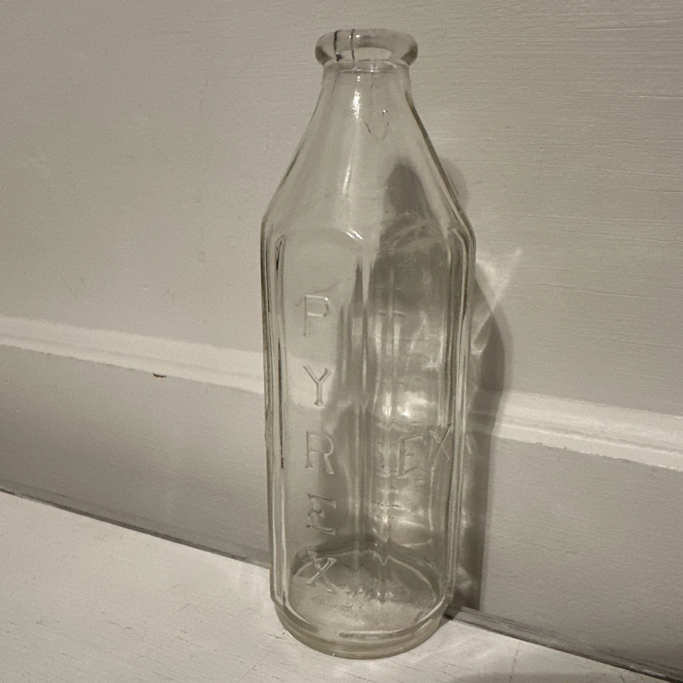 Biberón de lactancia Pyrex vintage 8 oz. ¡Excelente estado! Foto 2 de 4