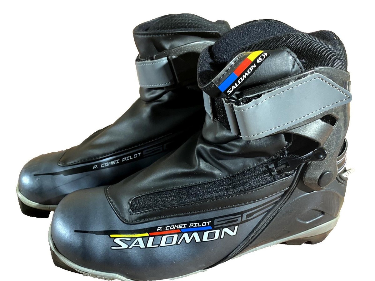 salomon combi cross country ski boots Pro SC its great to have the versatility of skating or classic skiing Salomon Escape Outback Cross-Country Ski