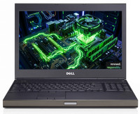 Dell Precision 15.6" FHD Laptop with Intel Quad Core i7-4800MQ / 16GB RAM / 512GB SSD / Windows 10 - Refurbished